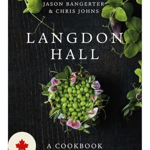 Brand new hardcover Langdon Hall cookbook